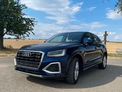 Gebraucht Audi Q2 150 PS (110 kW) 2023 Blau SUV