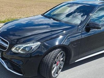 Second-hand Mercedes E63 AMG AMG 585 CP (430 kW) 2014 Negru Berlinǎ
