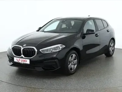 Gebraucht BMW 116 Advantage 109 PS (80 kW) 2022 Schwarz Kleinwagen