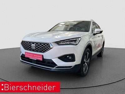 Weiss Gebraucht 2023 Seat Tarraco Xperience SUV | 32.770 € (Guter Preis)