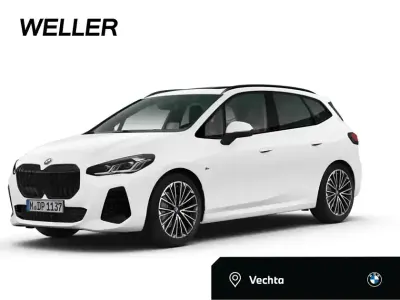 Gebraucht BMW 218 Active Tourer M Sport 136 PS (100 kW) 2023 Alpinweiss iii (weiß) Van / Kleinbus