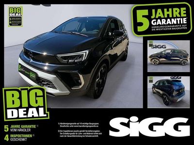 Gebraucht Opel Crossland X Ultimate 110 PS (80 kW) 2024 Schwarz SUV