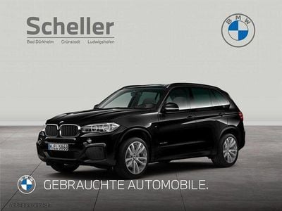 Second-hand BMW X5 M Sport 258 CP (189 kW) 2015 Negru SUV