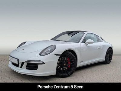 Gebraucht Porsche 911 Carrera 4 GTS 430 PS (316 kW) 2015 Weiß Coupé