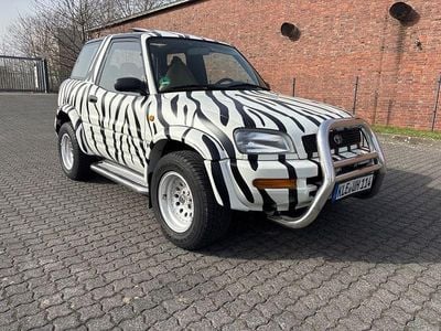 Gebraucht Toyota RAV4 129 PS (94 kW) 1995 Weiß SUV