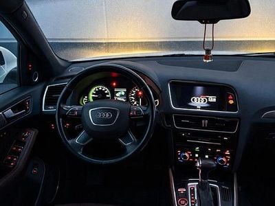 Second-hand Audi Q5 245 CP (180 kW) 2013 Alb SUV