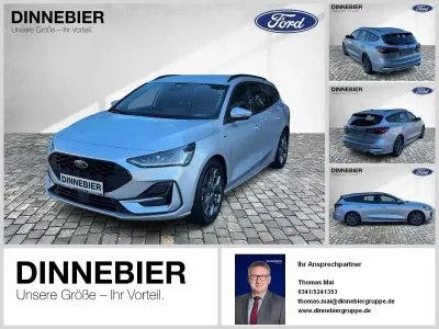 Brugt Ford Focus ST-Line X 155 HK (114 kW) 2024 Sølv Stationcar