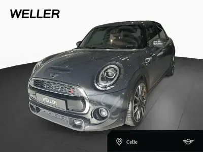 Gebraucht Mini Cooper S Chili 178 PS (130 kW) 2021 Thunder grey (grau) Kleinwagen