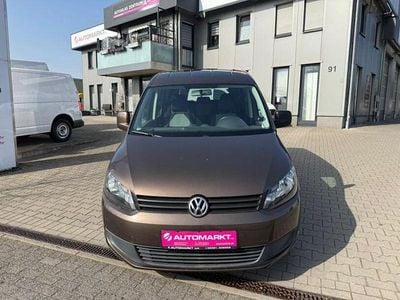 Gebraucht VW Caddy Trendline 110 PS (80 kW) 2014 Braun Van / Kleinbus