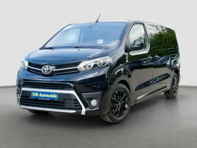 Gebraucht Toyota Proace Verso Executive 177 PS (130 kW) 2021 Schwarz Kombi