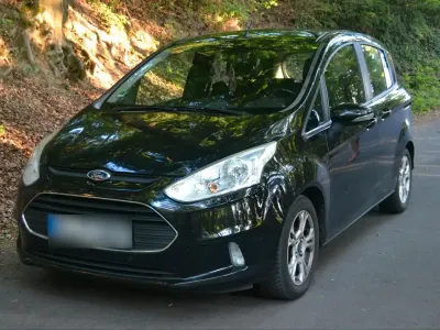Gebraucht Ford B-MAX 90 PS (66 kW) 2015 Schwarz Van / Kleinbus