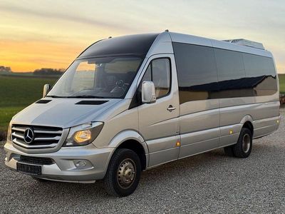 Silber Gebraucht 2016 Mercedes Sprinter Van | 57.000 €