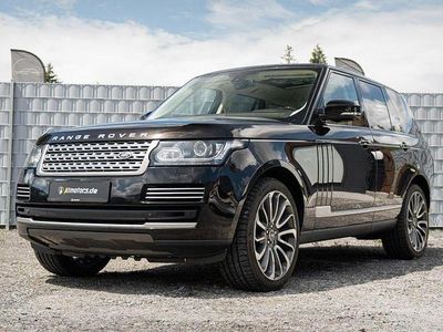 Gebraucht Land Rover Range Rover Autobiography 340 PS (250 kW) 2013 Schwarz SUV