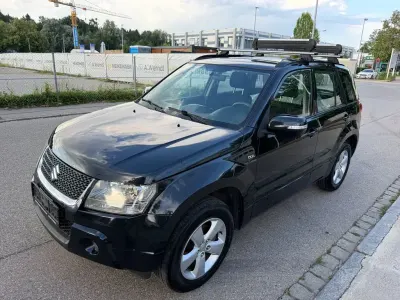 Gebraucht Suzuki Grand Vitara Comfort 129 PS (94 kW) 2011 Schwarz SUV