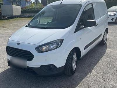 Gebraucht Ford Transit 101 PS (74 kW) 2020 Weiß