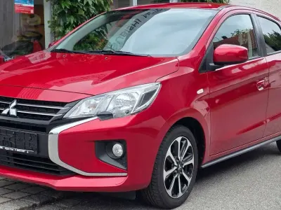 Gebraucht Mitsubishi Space Star Select+ 71 PS (52 kW) 2022 Amarenarot Kleinwagen