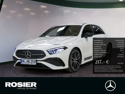 Brugt Mercedes A180 AMG 136 HK (100 kW) 2026 Hvid Coupe