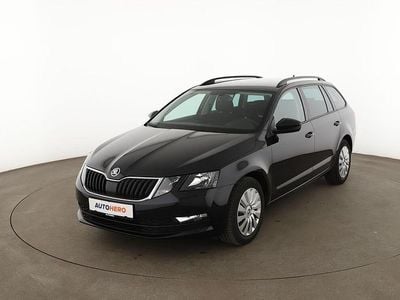 Gebraucht Skoda Octavia Ambition 116 PS (85 kW) 2020 Schwarz Kombi