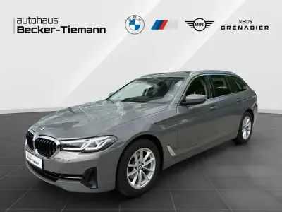 Gebraucht BMW 520 Efficient Dynamics 190 PS (139 kW) 2022 Berninagrau bernsteineffekt Limousine