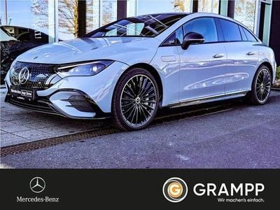 Gebraucht Mercedes EQE350 AMG 214 kW (292 PS) 2024 Manufaktur lack manufaktur alp Limousine