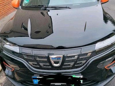 Gebraucht Dacia Spring 33 kW (45 PS) 2022 Schwarz Kleinwagen
