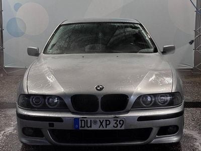 Second-hand BMW 523 170 CP (125 kW) 1998 Argintiu Berlinǎ