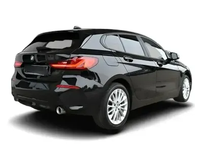 Gebraucht BMW 118 Advantage 150 PS (110 kW) 2022 Schwarz Kleinwagen