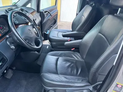 Gebraucht Mercedes Viano 204 PS (150 kW) 2009 Silber Van / Kleinbus