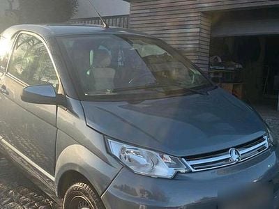 Gebraucht Aixam Microcar 2015 Grau Kleinwagen