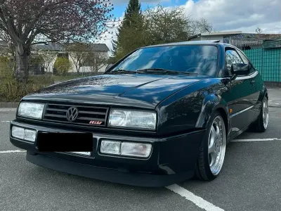 Brugt VW Corrado 136 HK (100 kW) 1992 Sort Coupe