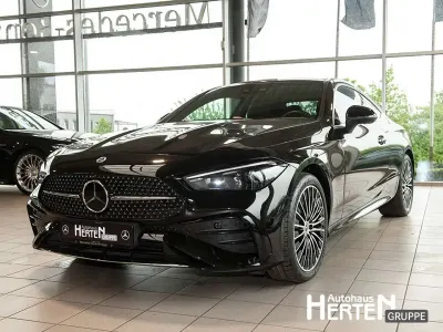 Gebraucht Mercedes CLE300 AMG 204 PS (150 kW) 2025 Lack obsidianschwarz Coupé