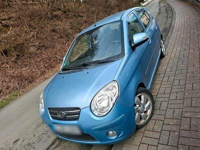 Usata Kia Picanto 2009 Blu Utilitaria
