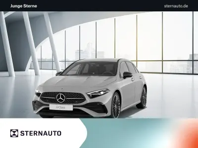 Gebraucht Mercedes A200 AMG line 150 PS (110 kW) 2025 Manufaktur lack manufaktur alpingrau uni Limousine