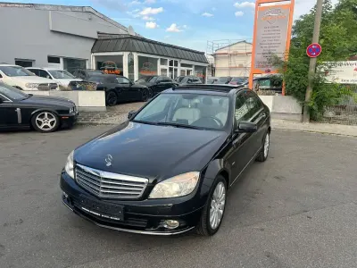 Gebraucht Mercedes C350 272 PS (200 kW) 2008 Schwarz Limousine