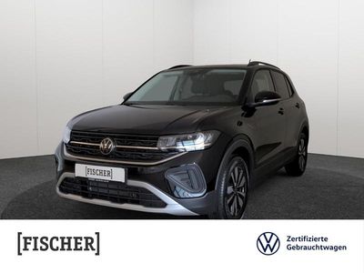 Gebraucht VW T-Cross Life 116 PS (85 kW) 2025 Schwarz SUV