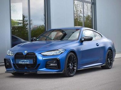 Gebraucht BMW 430 Performance 286 PS (210 kW) 2021 Frozen portimao blau Coupé