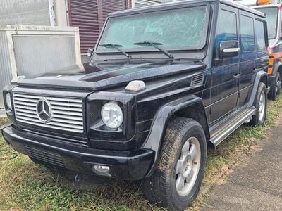 Mercedes G55 AMG