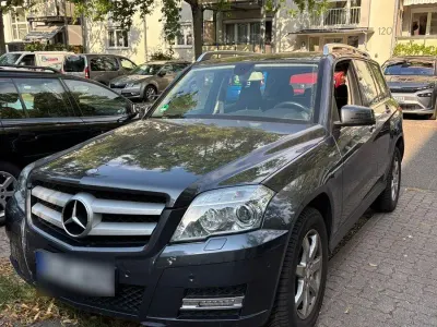 Gebraucht Mercedes GLK350 231 PS (169 kW) 2012 Grau SUV