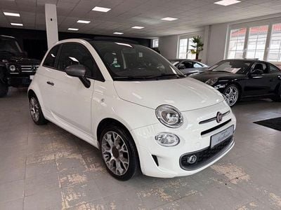 Gebraucht Fiat 500S Sport 69 PS (50 kW) 2017 Weiß Cabrio