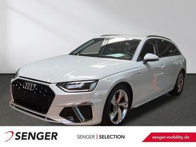 Weiß Gebraucht 2022 Audi A4 S-Line Kombi | 32.880 € (Etwas zu teuer)