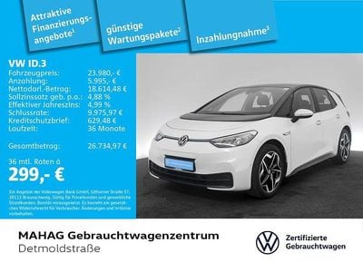 Gebraucht VW ID.3 Pro Performance 150 kW (204 PS) 2023 Weiß Kleinwagen