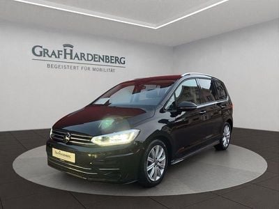 Gebraucht VW Touran R-line 150 PS (110 kW) 2025 Schwarz Van / Kleinbus