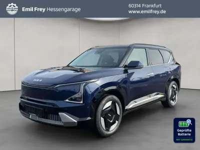 Neu Kia EV5 Earth 160 kW (218 PS) 2026 Dark ocean blue met. SUV