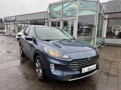Gebraucht Ford Kuga Titanium 152 PS (111 kW) 2020 Chromablau metallic SUV