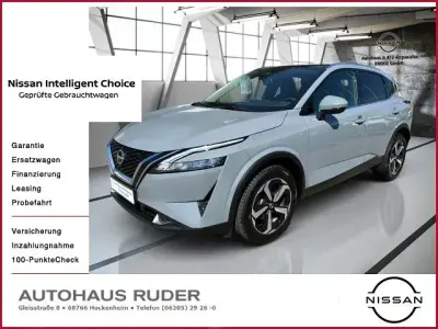 Gebraucht Nissan Qashqai N-Connecta 158 PS (116 kW) 2023 Grau SUV