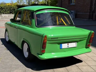 Gebraucht Trabant 601 45 PS (33 kW) 1989 Grün Kleinwagen