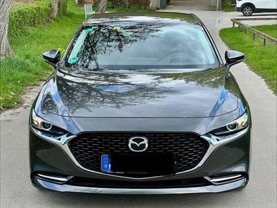 Begagnad Mazda 3 Selection 179 HK (131 kW) 2020 Grå Sedan