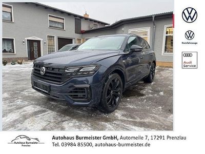 Gebraucht VW Touareg R-line 340 PS (250 kW) 2022 Blau SUV