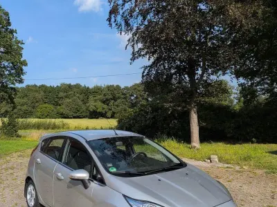 Gebraucht Ford Fiesta Individual 101 PS (74 kW) 2015 Silber Kleinwagen