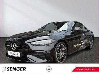Lack obsidianschwarz Gebraucht 2026 Mercedes CLE220 AMG Cabrio | 65.880 € (Teuer)